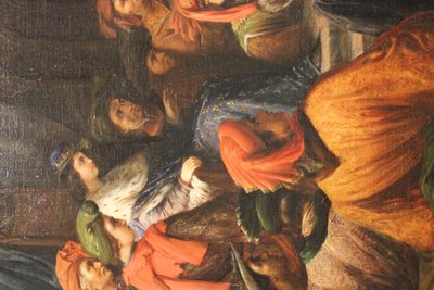 Valentine of Milan Implores Justice from King Charles VI for the Assassination of the Duke of Orléans by Alexandre Marie Colin